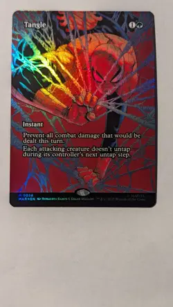 Tangle (Borderless) - Marvel Universe Eternal-Legal (MAR) FOIL - Image 1