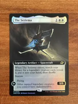 The Seriema (Extended Art) Edge of Eternities Foil - Image 1