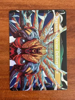 MTG Final Fantasy Vanille Cheerful I'Cie - Borderless FOIL - Pack Fresh 💎 - Image 2