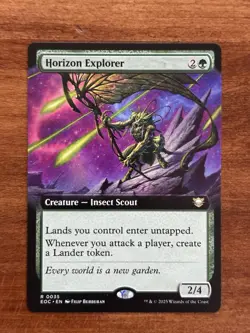Horizons Explorer (Extended Art) / Edge Of Eternities MTG / NON-FOIL - Image 1