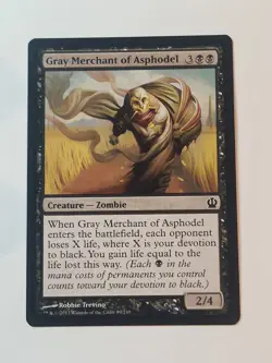 Gray Merchant of Asphodel Theros Regular MTG - Image 1