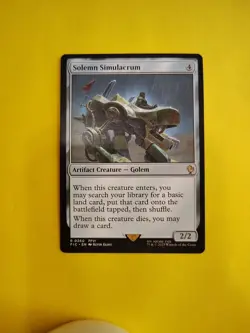 Solemn Simulacrum Commander: Final Fantasy Regular - Image 1