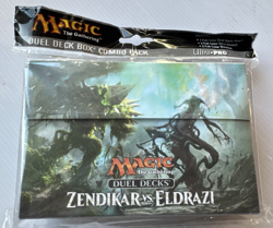 Magic The Gathering Duel Deck Box Combo Pack Zendikar vs Eldrazi Ultra Pro 2015 - Image 1