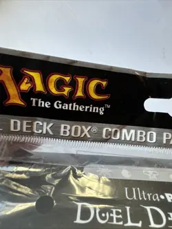 Magic The Gathering Duel Deck Box Combo Pack Zendikar vs Eldrazi Ultra Pro 2015 - Image 2
