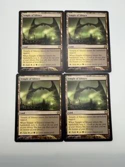 4x Temple of Silence Regular - Image 1