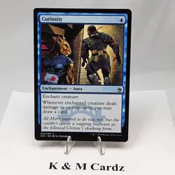 MTG - Masters 25 - Curiosity - #052 - Lightly Played - Image 1