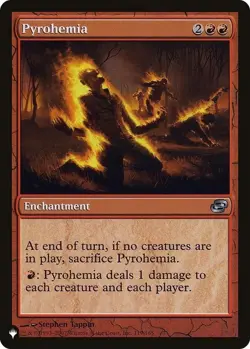 1x Pyrohemia #119 (LP / NM) Planar Chaos PLC Magic MTG English EDH - Image 1