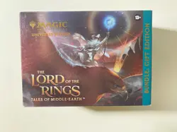 Magic The Gathering The Lord of the Rings: Tales of Middle-Earth Gift Bundle 195166205311 - Image 1