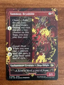 Summon: Brynhildr (Borderless) Final Fantasy Regular - Image 1