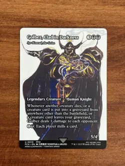 MTG Final Fantasy Golbez, Clad In Darkness (Syr Konrad, The Grim) x1 NM - Image 1