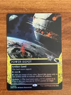 Power Depot- Edge of Eternities: Stellar Sights Borderless Foil MTG-NM - Image 1