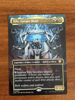 1x - Kilo, Apogee Mind - (borderless) - CMR: Edge of Eternities MTG - Image 1