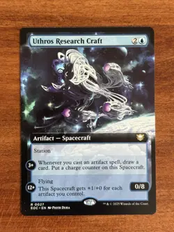 Uthros Research Craft (Extended Art) Commander: Edge of Eternities Regular - Image 1