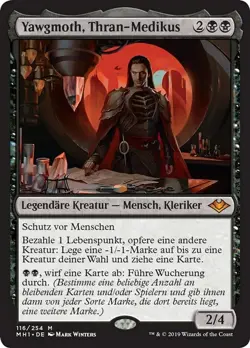 Yawgmoth, Thran-Medikus / Thran Physician - MODERN HORIZONS - deutsch (nm) - Image 1
