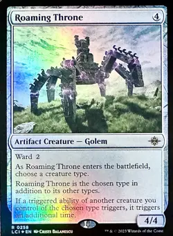 Roaming Throne The Lost Caverns of Ixalan Foil - Image 1
