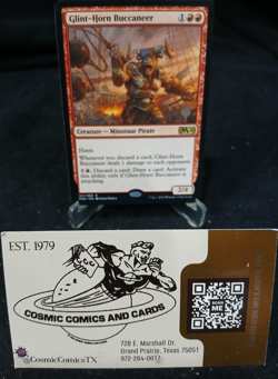 MTG Glint-Horn Buccaneer PPM20 Regular LP - Image 1