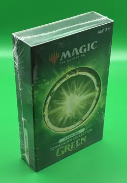 MTG Commander Collection Green PREMIUM Edition New/Sealed - Image 1