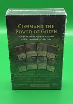 MTG Commander Collection Green PREMIUM Edition New/Sealed - Image 2