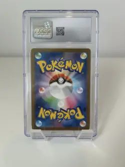 Charizard ex Pokemon Japanese Card 151 CGC 10 Gem Mint Holo - Image 3