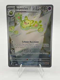 Reuniclus 212 Sv: Scarlet & Violet Promo Cards Holo (Pokemon TCG) FULL ART - Image 1