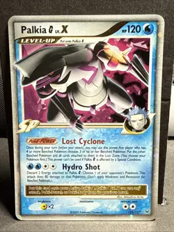 Pokemon Palkia G LV.X TCG Card 125/127 Ultra Rare Platinum NM Condition - Image 1