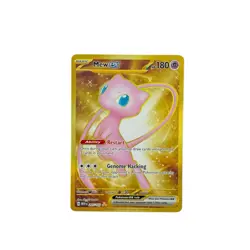 Pokemon TCG Scarlet & Violet 151 Mew ex # 205 / 165 Hyper Rare Near Mint - Image 1