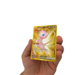 Pokemon TCG Scarlet & Violet 151 Mew ex # 205 / 165 Hyper Rare Near Mint - Image 4