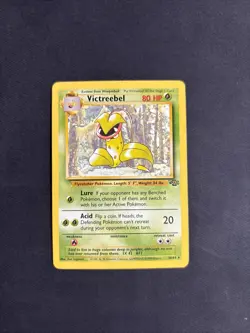 Pokemon TCG Victreebel Jungle 30/64 Regular Unlimited Rare Non Holo - LP - Image 1