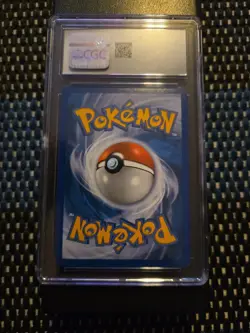 2009 Pokemon D&P Black Star Promo Cresselia Holo #DP51 CGC Mint 9 - Image 2