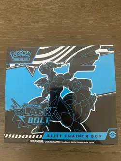Pokemon Black Bolt and White Flare Elite Trainer MINT Box ETB Set of 2 + GIFTS🔥 - Image 4