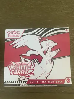 Pokemon Black Bolt and White Flare Elite Trainer MINT Box ETB Set of 2 + GIFTS🔥 - Image 5