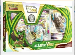 Pokemon TCG - Kleavor VSTAR Premium Collection with Fusion , Astral Radiance, 820650851254 - Image 1