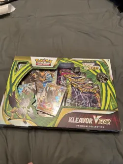 Pokemon TCG - Kleavor VSTAR Premium Collection with Fusion , Astral Radiance, 820650851254 - Image 2