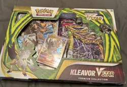 Pokemon TCG - Kleavor VSTAR Premium Collection with Fusion , Astral Radiance, 820650851254 - Image 3