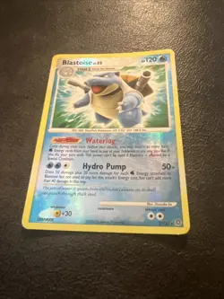 Blastoise 2/132 Pokemon Secret Wonders Reverse Holo Rare Lightly Played - Image 1