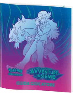 POKEMON ETB AVVENTURE INSIEME SET ALLENATORE FUORICLASSE (ITA) PELLICOLA BUCATA - Image 3