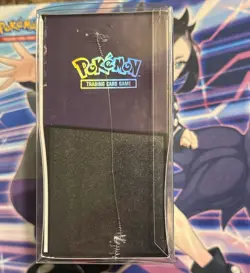 Pokemon TCG: Paldean Fates Pokemon Center ETB + ETB Protector case - Image 2