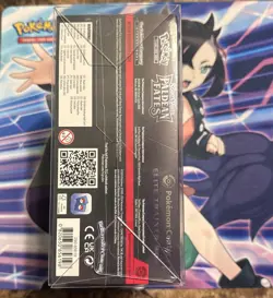 Pokemon TCG: Paldean Fates Pokemon Center ETB + ETB Protector case - Image 5
