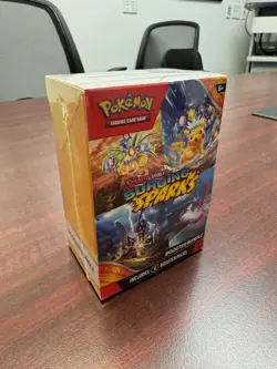 Pokemon TCG Surging Sparks Booster Bundle (6 Packs) Factory Sealed - Image 2
