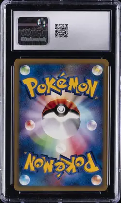 2001 POKEMON JPN POKEMON VS - 1ST ED #046/141 CLAIR'S BLASTOISE CGC 10 GEM MINT - Image 2