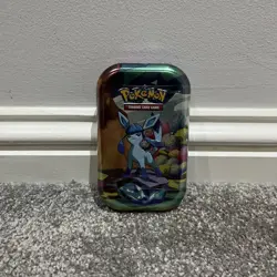 Pokemon TCG: Scarlet & Violet-Prismatic Evolutions Mini Tins - Glaceon - Image 1