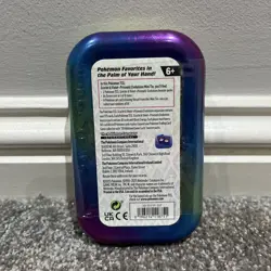 Pokemon TCG Scarlet & Violet Prismatic Evolutions Mini Tin Sealed [Leafeon] - Image 3