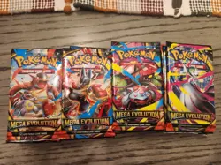 Pokemon Mega Evolution Sealed Booster Packs (Lot of 36 PACKS) Booster Box Amount - Image 1
