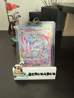 Pokemon TCG Sylveon EX and Umbreon EX Prismatic Evolutions Set - Image 1