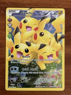 Pikachu (Full Art) RC29/32 Generations: Radiant Collection Pokemon English NM - Image 1