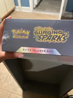 Pokemon Scarlet & Violet Surging Sparks Elite Trainer Box & Booster Bundle New! - Image 3