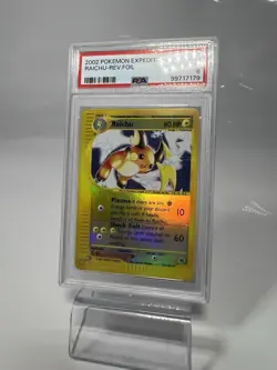 2002 Pokemon Expedition Reverse Holo Raichu #25/165 PSA 6 - Image 2