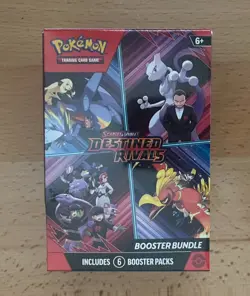 Pokemon TCG Scarlet & Violet Destined Rivals Booster Bundle Factory Sealed - Image 1