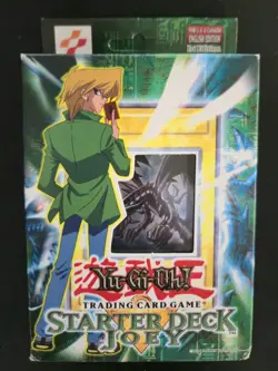 Yugioh 1st Ed. (SDJ) English Starter Deck Joey, *Opened*, see description - Image 1
