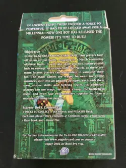Yugioh 1st Ed. (SDJ) English Starter Deck Joey, *Opened*, see description - Image 2